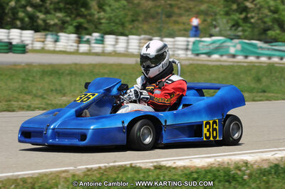 01/05/2011 : 3ème manche du Championnat du Sud à Alès (Photos Antoine Camblor) 2011 — karting
