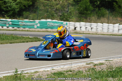 01/05/2011 : 3ème manche du Championnat du Sud à Alès (Photos Antoine Camblor) 2011 — karting