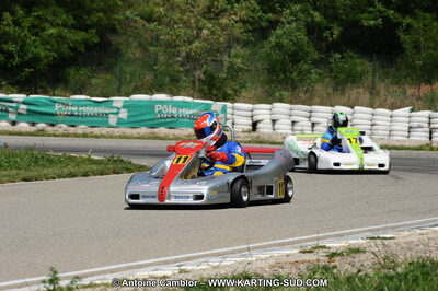 01/05/2011 : 3ème manche du Championnat du Sud à Alès (Photos Antoine Camblor) 2011 — karting