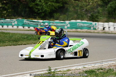 01/05/2011 : 3ème manche du Championnat du Sud à Alès (Photos Antoine Camblor) 2011 — karting