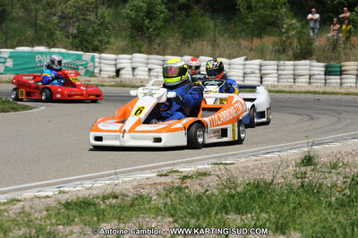 01/05/2011 : 3ème manche du Championnat du Sud à Alès (Photos Antoine Camblor) 2011 — karting