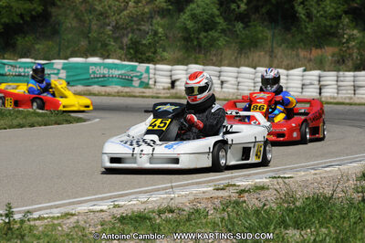 01/05/2011 : 3ème manche du Championnat du Sud à Alès (Photos Antoine Camblor) 2011 — karting