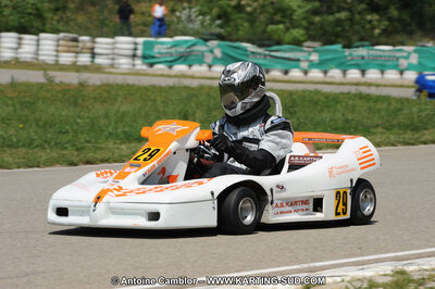 01/05/2011 : 3ème manche du Championnat du Sud à Alès (Photos Antoine Camblor) 2011 — karting