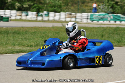 01/05/2011 : 3ème manche du Championnat du Sud à Alès (Photos Antoine Camblor) 2011 — karting
