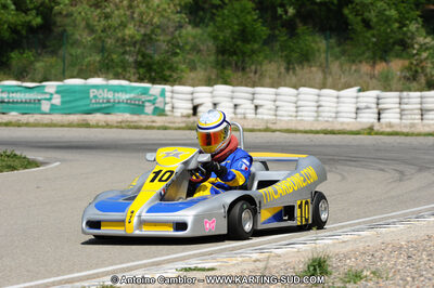 01/05/2011 : 3ème manche du Championnat du Sud à Alès (Photos Antoine Camblor) 2011 — karting