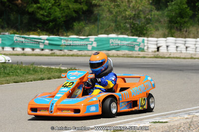 01/05/2011 : 3ème manche du Championnat du Sud à Alès (Photos Antoine Camblor) 2011 — karting