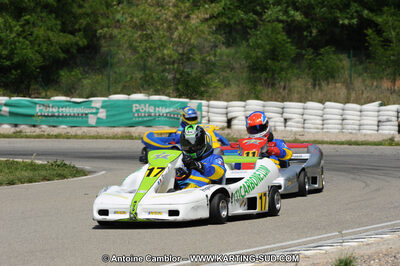01/05/2011 : 3ème manche du Championnat du Sud à Alès (Photos Antoine Camblor) 2011 — karting