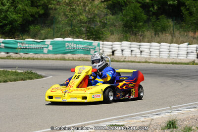 01/05/2011 : 3ème manche du Championnat du Sud à Alès (Photos Antoine Camblor) 2011 — karting