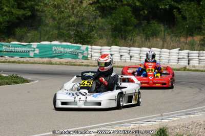 01/05/2011 : 3ème manche du Championnat du Sud à Alès (Photos Antoine Camblor) 2011 — karting