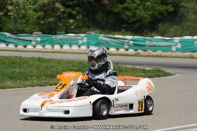 01/05/2011 : 3ème manche du Championnat du Sud à Alès (Photos Antoine Camblor) 2011 — karting
