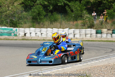 01/05/2011 : 3ème manche du Championnat du Sud à Alès (Photos Antoine Camblor) 2011 — karting