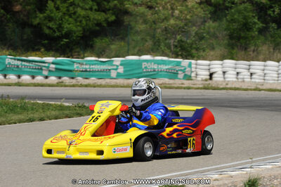 01/05/2011 : 3ème manche du Championnat du Sud à Alès (Photos Antoine Camblor) 2011 — karting