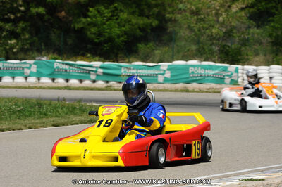 01/05/2011 : 3ème manche du Championnat du Sud à Alès (Photos Antoine Camblor) 2011 — karting