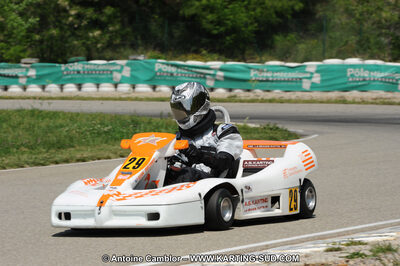 01/05/2011 : 3ème manche du Championnat du Sud à Alès (Photos Antoine Camblor) 2011 — karting