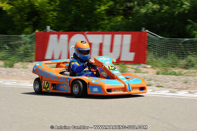 01/05/2011 : 3ème manche du Championnat du Sud à Alès (Photos Antoine Camblor) 2011 — karting