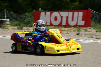 01/05/2011 : 3ème manche du Championnat du Sud à Alès (Photos Antoine Camblor) 2011 — karting