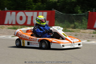 01/05/2011 : 3ème manche du Championnat du Sud à Alès (Photos Antoine Camblor) 2011 — karting