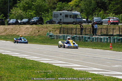 01/05/2011 : 3ème manche du Championnat du Sud à Alès (Photos Antoine Camblor) 2011 — karting