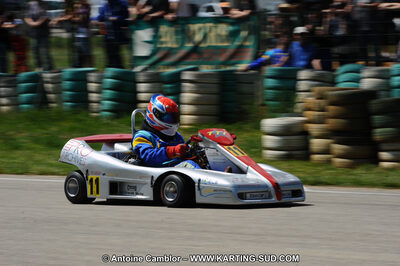 01/05/2011 : 3ème manche du Championnat du Sud à Alès (Photos Antoine Camblor) 2011 — karting