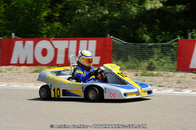01/05/2011 : 3ème manche du Championnat du Sud à Alès (Photos Antoine Camblor) 2011 — karting