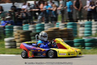 01/05/2011 : 3ème manche du Championnat du Sud à Alès (Photos Antoine Camblor) 2011 — karting