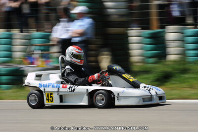 01/05/2011 : 3ème manche du Championnat du Sud à Alès (Photos Antoine Camblor) 2011 — karting
