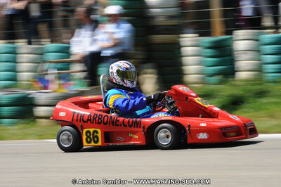 01/05/2011 : 3ème manche du Championnat du Sud à Alès (Photos Antoine Camblor) 2011 — karting