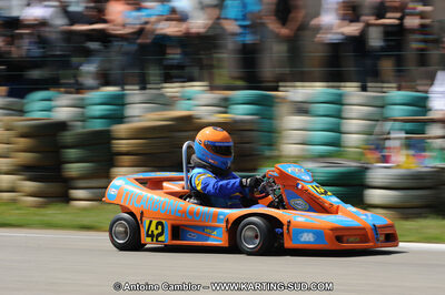 01/05/2011 : 3ème manche du Championnat du Sud à Alès (Photos Antoine Camblor) 2011 — karting