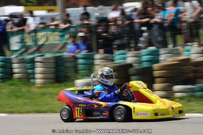 01/05/2011 : 3ème manche du Championnat du Sud à Alès (Photos Antoine Camblor) 2011 — karting