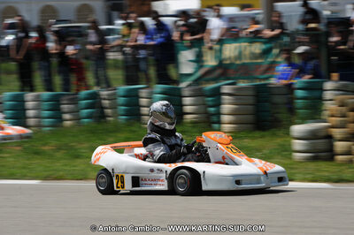 01/05/2011 : 3ème manche du Championnat du Sud à Alès (Photos Antoine Camblor) 2011 — karting