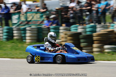 01/05/2011 : 3ème manche du Championnat du Sud à Alès (Photos Antoine Camblor) 2011 — karting