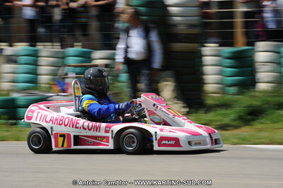 01/05/2011 : 3ème manche du Championnat du Sud à Alès (Photos Antoine Camblor) 2011 — karting