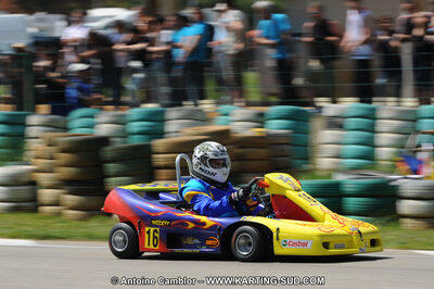 01/05/2011 : 3ème manche du Championnat du Sud à Alès (Photos Antoine Camblor) 2011 — karting
