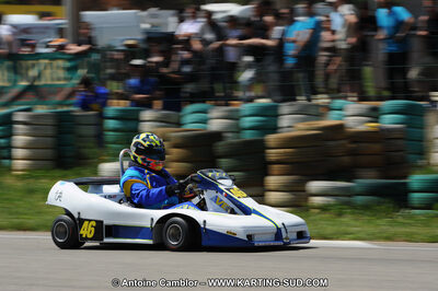 01/05/2011 : 3ème manche du Championnat du Sud à Alès (Photos Antoine Camblor) 2011 — karting
