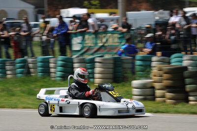 01/05/2011 : 3ème manche du Championnat du Sud à Alès (Photos Antoine Camblor) 2011 — karting