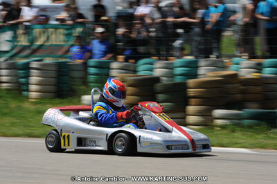 01/05/2011 : 3ème manche du Championnat du Sud à Alès (Photos Antoine Camblor) 2011 — karting