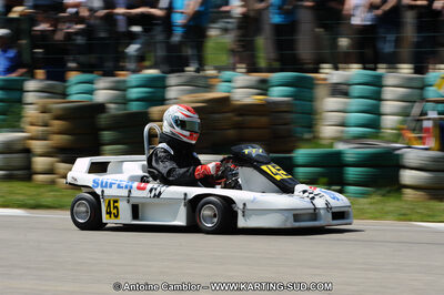 01/05/2011 : 3ème manche du Championnat du Sud à Alès (Photos Antoine Camblor) 2011 — karting