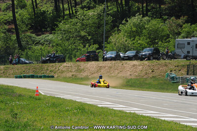01/05/2011 : 3ème manche du Championnat du Sud à Alès (Photos Antoine Camblor) 2011 — karting