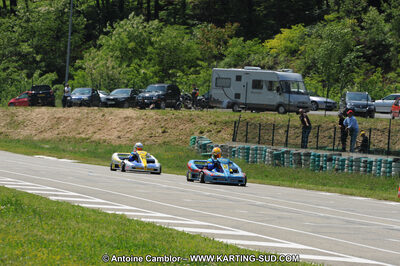 01/05/2011 : 3ème manche du Championnat du Sud à Alès (Photos Antoine Camblor) 2011 — karting