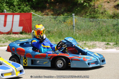 01/05/2011 : 3ème manche du Championnat du Sud à Alès (Photos Antoine Camblor) 2011 — karting