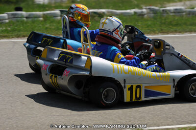 01/05/2011 : 3ème manche du Championnat du Sud à Alès (Photos Antoine Camblor) 2011 — karting