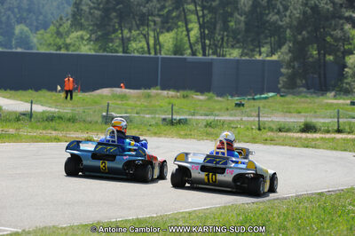 01/05/2011 : 3ème manche du Championnat du Sud à Alès (Photos Antoine Camblor) 2011 — karting