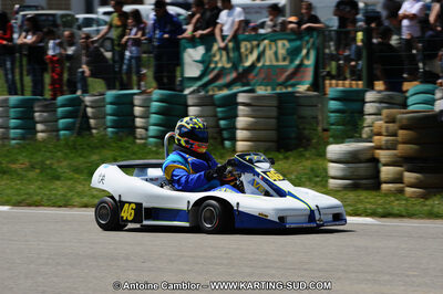 01/05/2011 : 3ème manche du Championnat du Sud à Alès (Photos Antoine Camblor) 2011 — karting