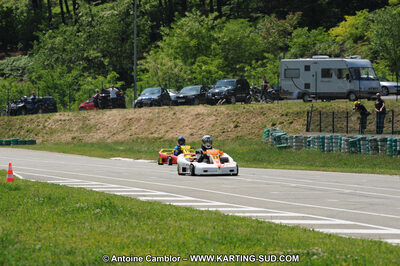 01/05/2011 : 3ème manche du Championnat du Sud à Alès (Photos Antoine Camblor) 2011 — karting