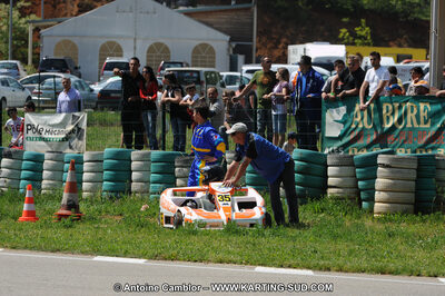 01/05/2011 : 3ème manche du Championnat du Sud à Alès (Photos Antoine Camblor) 2011 — karting