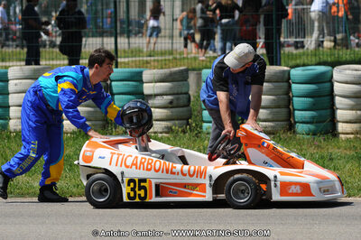 01/05/2011 : 3ème manche du Championnat du Sud à Alès (Photos Antoine Camblor) 2011 — karting