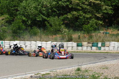 01/05/2011 : 3ème manche du Championnat du Sud à Alès (Photos Antoine Camblor) 2011 — karting