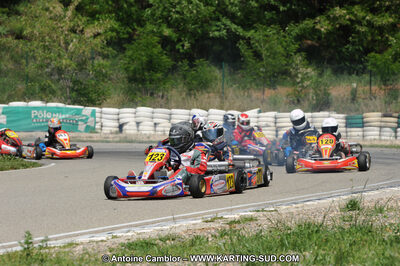 01/05/2011 : 3ème manche du Championnat du Sud à Alès (Photos Antoine Camblor) 2011 — karting