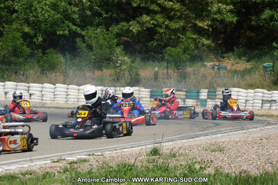 01/05/2011 : 3ème manche du Championnat du Sud à Alès (Photos Antoine Camblor) 2011 — karting