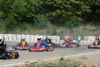 01/05/2011 : 3ème manche du Championnat du Sud à Alès (Photos Antoine Camblor) 2011 — karting